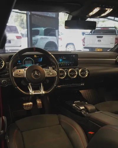 Mercedes-Benz AMG CLA35 2.0 4matic Coupe
