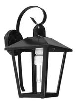 Comprar Faroles Exterior Trapecio Con Mensula Negro Apto Led E27