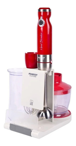 Imagen 4 de 10 de Licuadora De Mano Procesadora Mixer 800w Peabody Pe-lm327