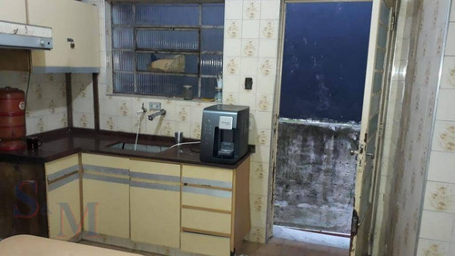 Imagem 13 de 30 de Casa Térrea Com 3 Dormitórios Com Edícula Nos Fundos E Ponto Comercial Na Frente - Ca0791