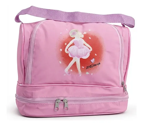 Bolsa Porta Sapatilha Rosa