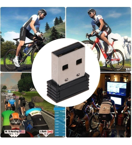 Usb Ant+ Rodillos Smart Garmin Zwift Wahoo + Envio Gratis