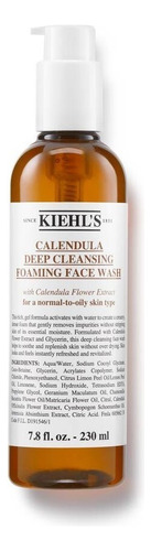 Calendula Deep Cleansing Foaming Face Wash Kiehl's