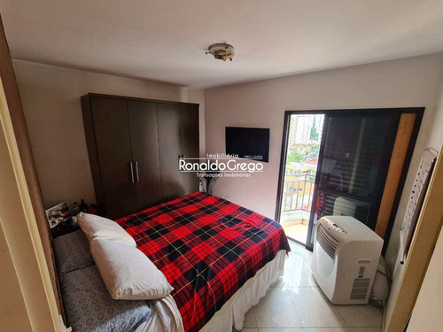 Imagem 3 de 13 de Apartamento Á Venda Com 2 Dorms, Saúde, Sp - R$ 583 Mil - V5097