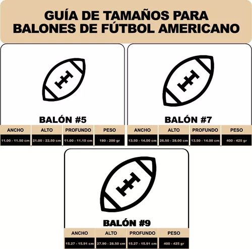 Balón Fútbol Americano Voit #7 Original Cf-7 Pro Resistente