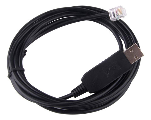 Cable Usb A Rj11 Para Skywatcher Eq6 Eq5 Heq5 Eqmod Ascom Pc