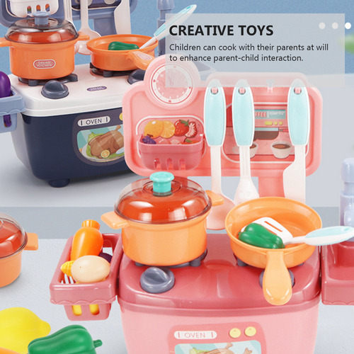 1 Juego De Juguetes De Cocina Creativos, Juguetes Educativos