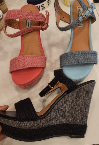 Imagen 10 de 10 de Sandalias Jump Para Dama Modelos Nuevos Plataformas
