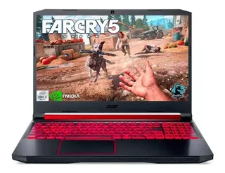 Portátil Acer Nitro 5 An515-55-542u/core I5 10300h/gtx1650ti