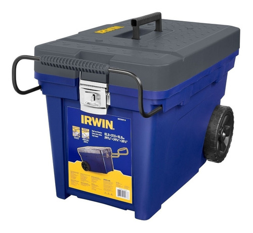 Caixa De Ferramentas Irwin Contractor Iwst33027-la Cor Azul