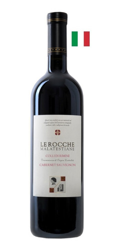 Vino Le Rocche D.o.c Cab. Sauvignon Italia