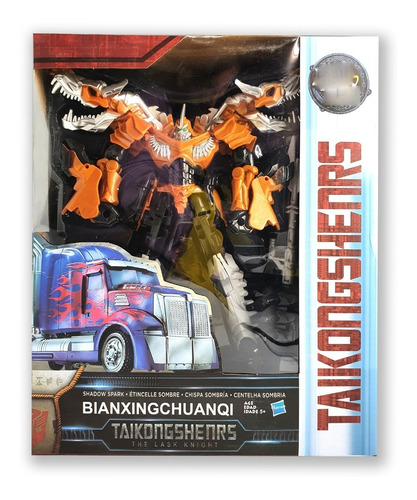 Robot Camion Transformable Transformers Shadow Shark