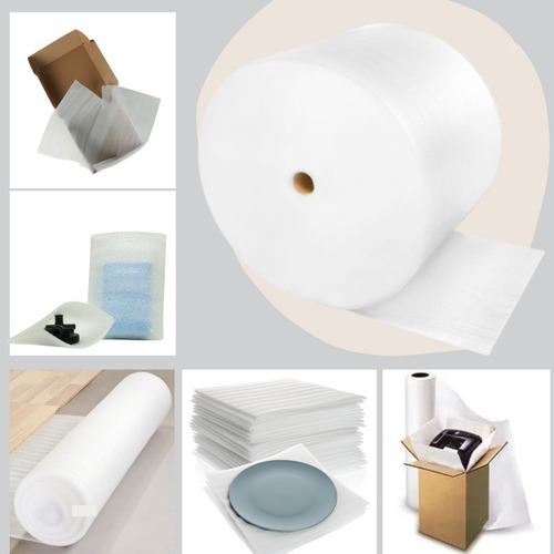 Arremma Solutions Polifoam Grueso Sustituto Burbuja Rollo 40cm X 55