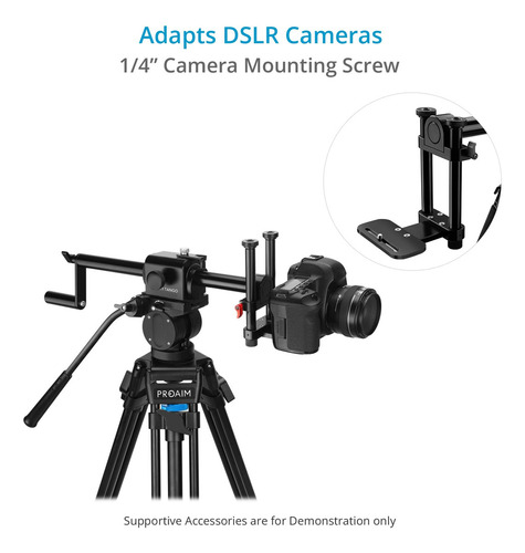 Proaim Tango Plataforma Giratoria 360 Para Dslr