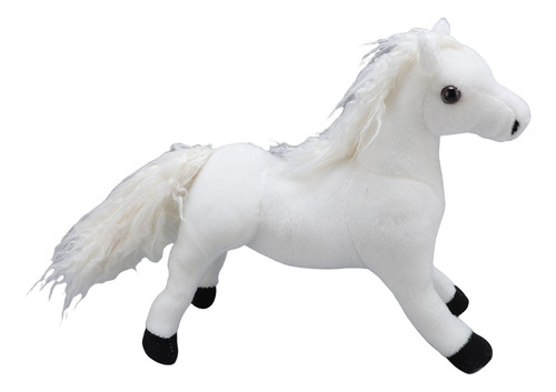 Brinquedo De Pelúcia Fofo Para Animais, Cavalo, Macio E Conf