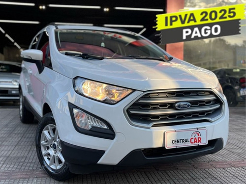 Ford Ecosport 1.5 TI-VCT FLEX SE AUTOMÁTICO