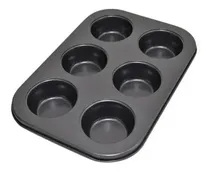 Comprar Charola Cup Cake Panques Muffins Mantecada Hornear 6 Espacio