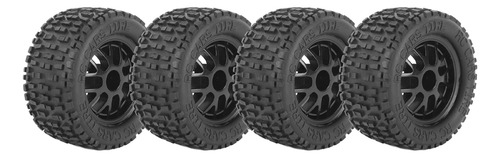 Accesorio Para Modelo De Coche, 4 Piezas, Neumáticos Rc, Cam