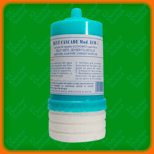 Imagen 2 de 6 de 3 Cartuchos Carbon Apc200- Ap210 Cw2 Eco7 Filtros Agua Ozono