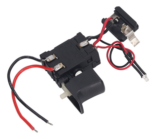Taladro Inalámbrico Con Interruptor De Gatillo Y Batería De