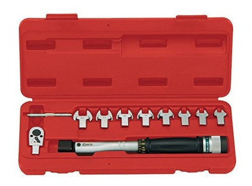 Genio Tools To210n30 10 Piezas Mango Torque9x12 Cabezas Abie