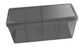 Caja 4 Compartimientos Dragon Shield Plateada