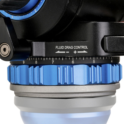 Imagen 6 de 10 de Cabezal Video Profesional Benro S6 Control Fluido Paneo Tilt