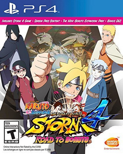 Naruto Shippuden Ultimate Ninja Storm 4 Boruto Ps4 Vdgmrs