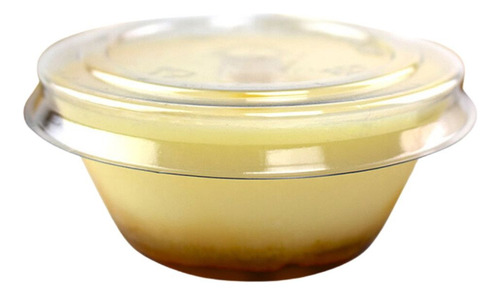 100 Forma Mini Pudim Forneável Banho Maria Microondas 120ml