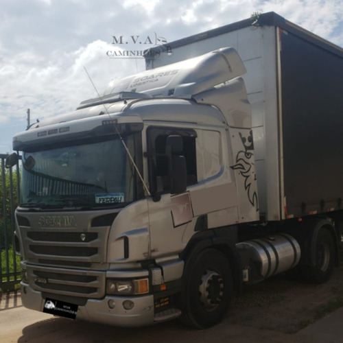 Scania P360 4x2 Ano 2015 Consta Sinistro