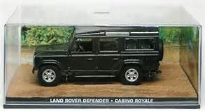 Land Rover Defender - James Bond - Casino Royale - 1/43