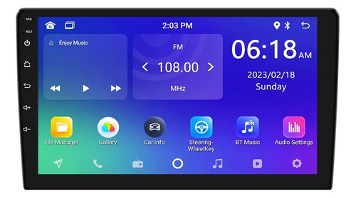 Radio Android Auto, 9 Pulgadas 2g 32g Carplay