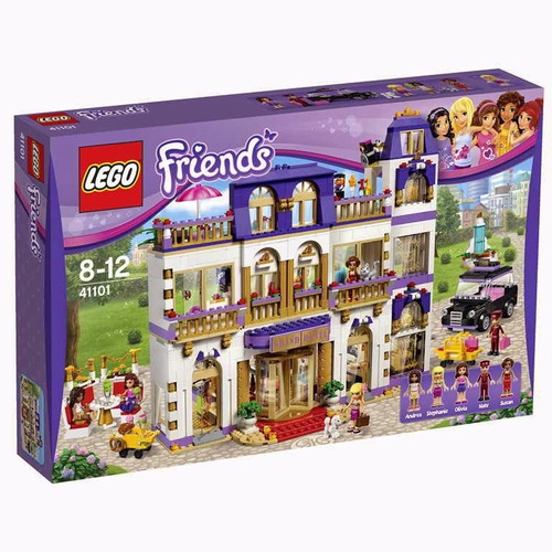 Lego Friends 41101 Heartlake Grand Hotel Con 1552 Pzs