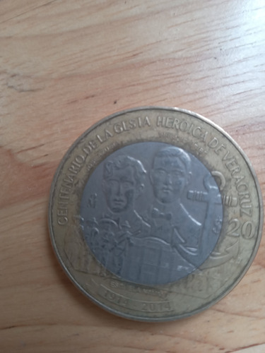 Moneda De 20 Pesos Para Coleccionistas