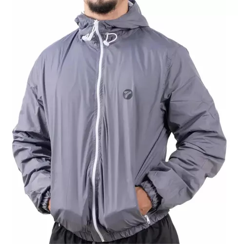 Chaqueta Deportiva Impermeable Caballero Cortaviento | MercadoLibre