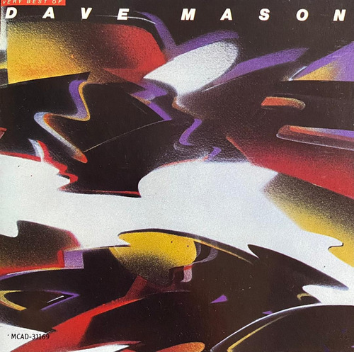 Dave Mason - Very Best Of Dave Mason. Cd, Compilación.