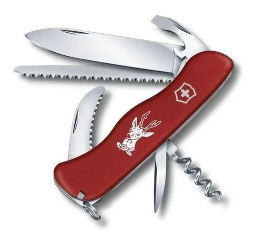 Herramienta Victorinox Hunter 0.8873 Roja 12 Servicios Med