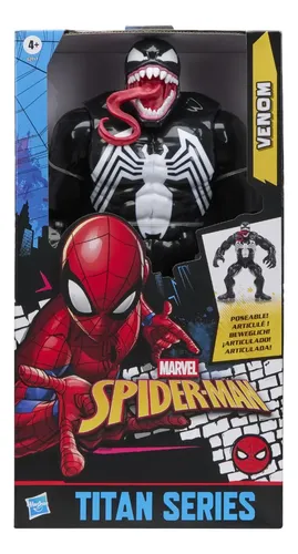 Boneco Marvel Titan Hero Serie Venom Deluxe - Hasbro F4984