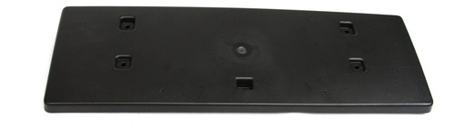 Imagen 2 de 8 de Soporte Placa De Patente Fiat 500 11/16