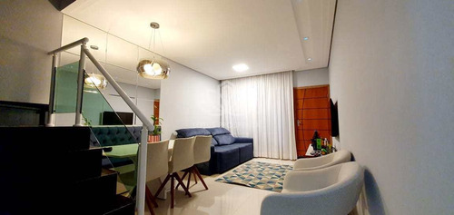 Sobrado Com 3 Dorms, Campestre, Santo André - R$ 725 Mil, Cod: Sok033 - Vsok033