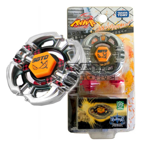 Beyblade Metal Fitgh Bb 07 Sagitario - Takara Tomy