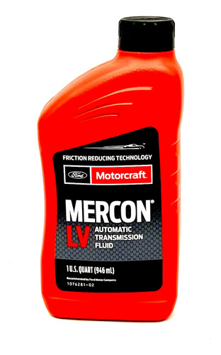 Aceite Motorcraft Atf Mercon Lv Transmisiones Automáticas