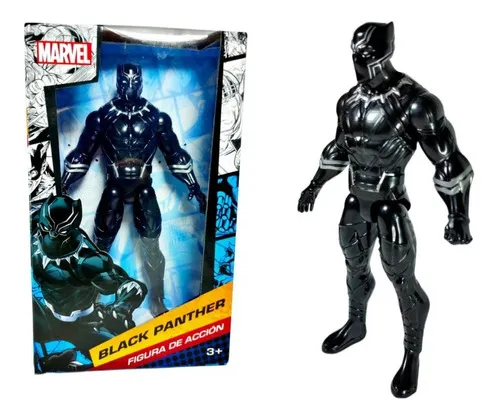 Pantera Negra Figuras De Acción Marvel Juguetes Para Niños