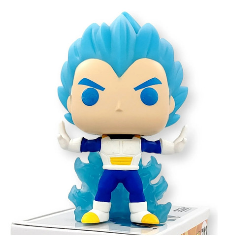 Funko Pop Dragon Ball Super: Vegeta Ssgss Powering Up 713