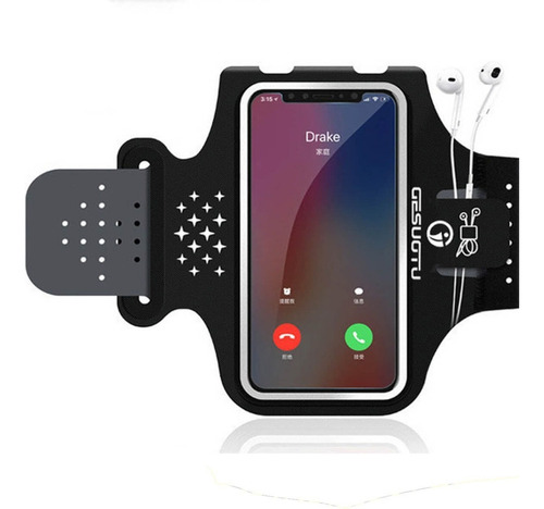 Funda Brazalete Deportivo Celular Correr Brazo Ejercicio Gym