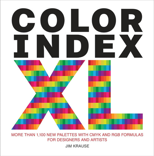 Libro: Color Index Xl: More Than 1,100 New Palettes With Cmy