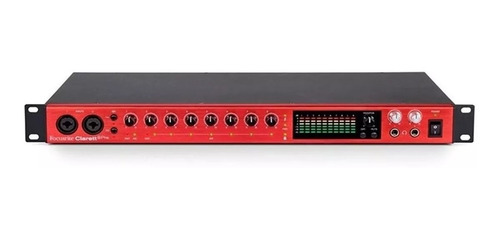 Preamplificador Focusrite Clarett 8 Pre Thunderbolt