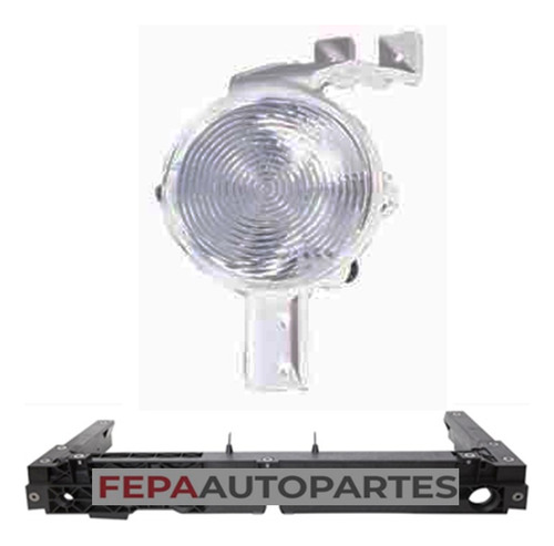 Faro Delantero Giro Mini Cooper 04 / Posicion Paragolpes