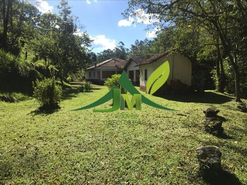 Sítio À Venda Com Cachoeira Em Piracaia - 4 Alqueires - 1463