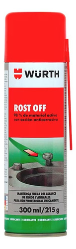 Wurth Rost Off W-max  300ml 